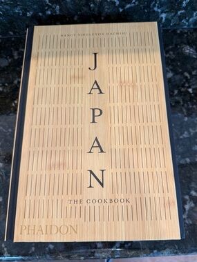 Brand new Japan: The Cookbook by Nancy Singleton Hachisu - Phaidon Hardcover